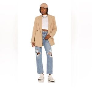 AGOLDE 90s Mid Rise Straight Fit Jeans Size 22